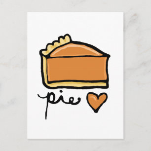 Carte Postale Pie Love !