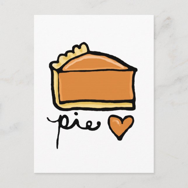 Carte Postale Pie Love ! (Devant)