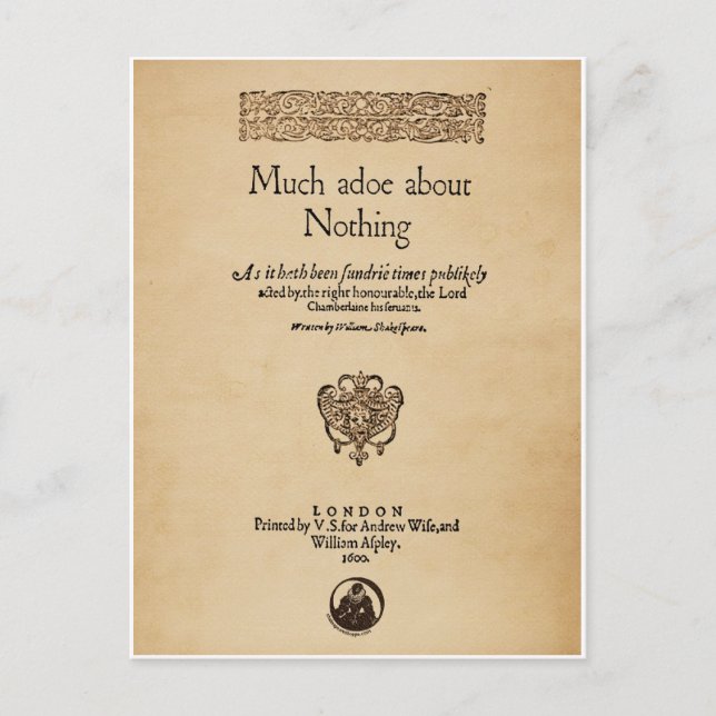 Carte Postale Pièce frontale à beaucoup d'apdo sur rien Quarto (Devant)