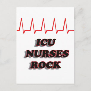 CARTE POSTALE PIÈCE ICU INURSES