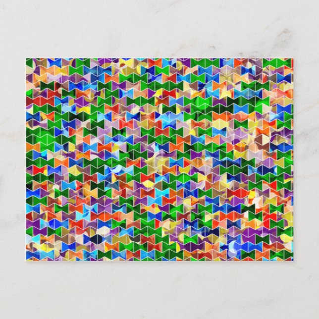 Carte postale Pièces de carrosserie (Devant)