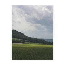 Pied de la crête de South Downs