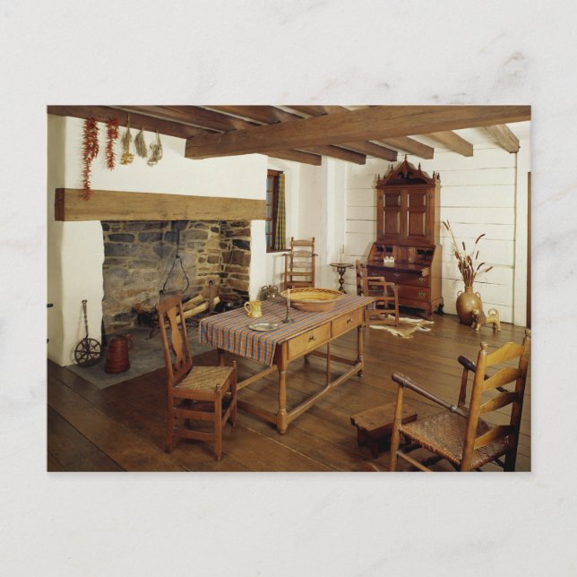 Carte Postale Piedmont Room, comté de Guildford Caroline du Nord (Devant)