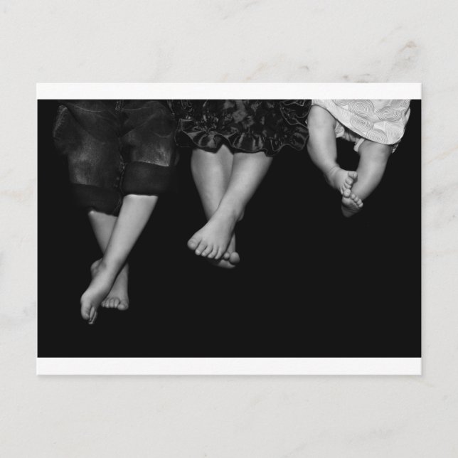 Carte Postale pieds (Devant)