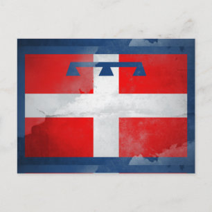 Carte Postale Piémont