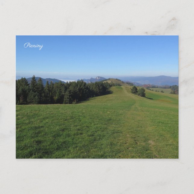 Carte Postale Pieniny (Devant)