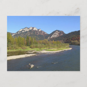 Carte Postale Pieniny
