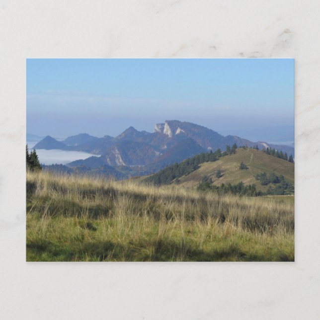 Carte Postale Pieniny Pologne (Devant)