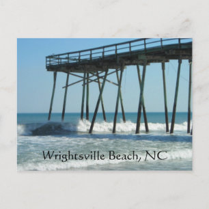 Carte Postale Pier and Waves