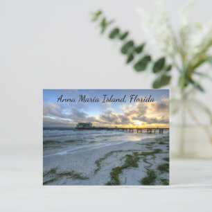 Carte Postale Pier de l'île Anna Maria