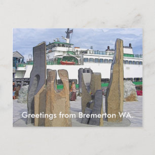 Carte Postale Pierre