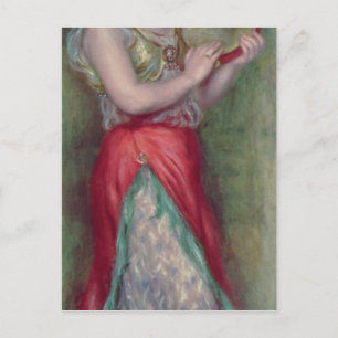 Carte Postale Pierre A Renoir   Danse avec Tambourine