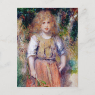 Carte Postale Pierre A Renoir   Fille tzigane