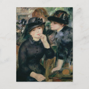 Carte Postale Pierre A Renoir Girls in Black