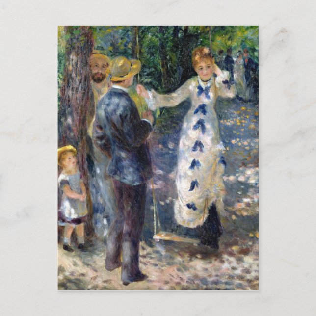 Carte Postale Pierre A Renoir | La Chaîne (Devant)