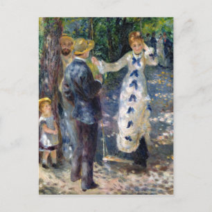 Carte Postale Pierre A Renoir   La Chaîne