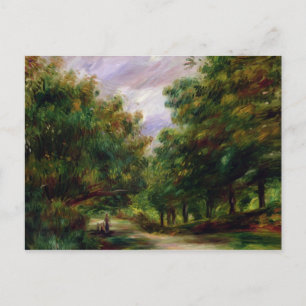 Carte Postale Pierre A Renoir   La Route près de Cagnes