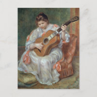 Pierre A Renoir | Le Joueur de la Guitare