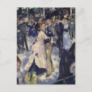 Carte Postale Pierre A Renoir Le Moulin de la Galette