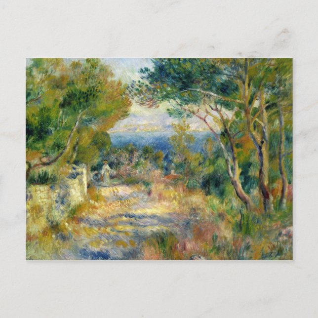 Carte Postale Pierre A Renoir | L'Estaque (Devant)