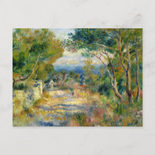 Carte Postale Pierre A Renoir L'Estaque