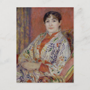 Carte Postale Pierre A Renoir Madame Heriot