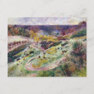 Carte Postale Pierre A Renoir Paysage à Wargemont