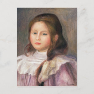 Carte Postale Pierre A Renoir Portrait d'un enfant 2