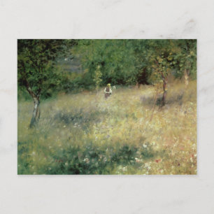 Carte Postale Pierre A Renoir Printemps à Chatou