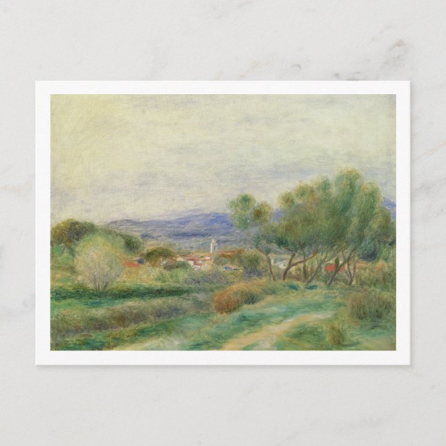 Carte Postale Pierre A Renoir | View of La Seyne (Devant)