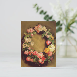 Carte Postale Pierre-Auguste Renoir - Couronne des Roses