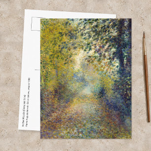 Carte Postale Pierre-Auguste Renoir - Dans les bois