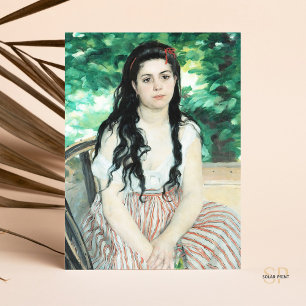 Carte Postale Pierre-Auguste Renoir Été 1868 Peinture Art