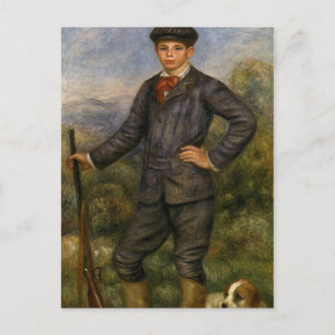 Carte Postale Pierre Auguste Renoir Jean Renoir en chasseur
