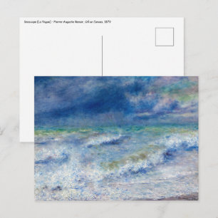 Carte Postale Pierre-Auguste Renoir - La mer