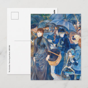 Carte Postale Pierre-Auguste Renoir - Les Parapluies