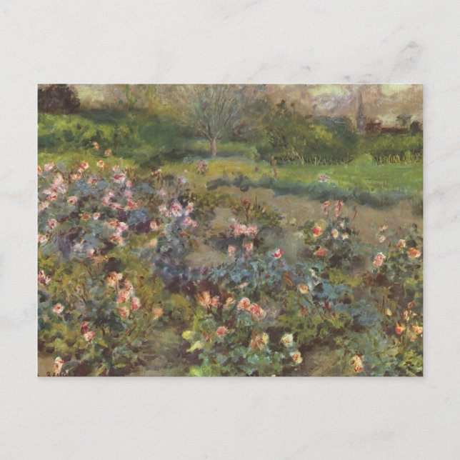 Carte Postale Pierre Auguste Renoir Vintage Rosenhain (Devant)