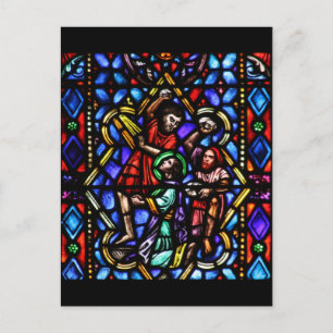 Carte Postale Pierre de Saint Stephens Art en verre