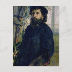 Carte Postale Pierre un portrait de Renoir   de Claude Monet
