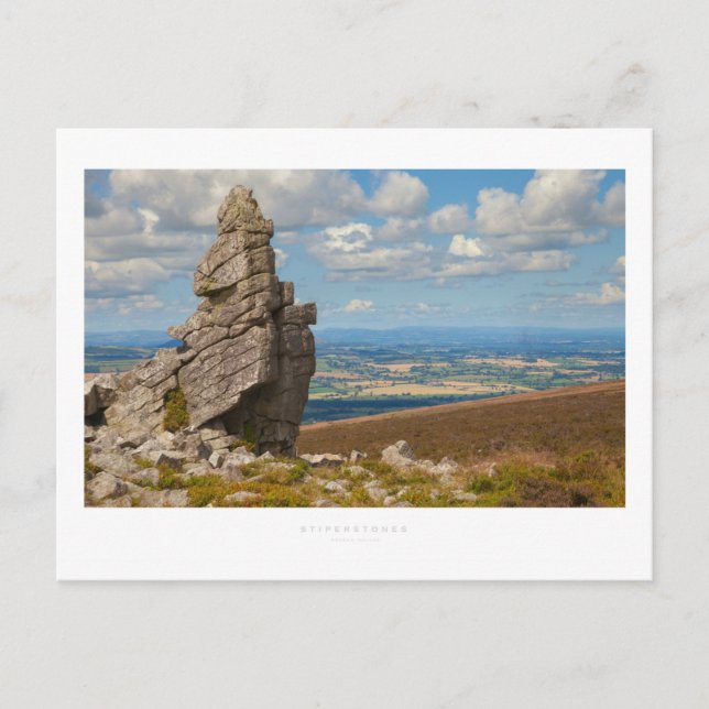 Carte Postale Pierres (Devant)
