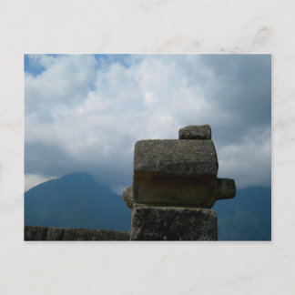 Carte Postale Pierres architecturales inca
