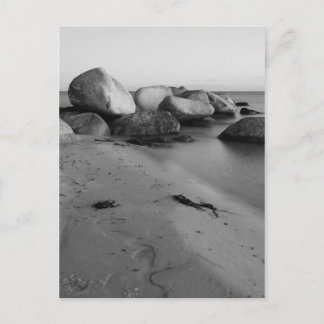 Carte Postale Pierres dans la mer