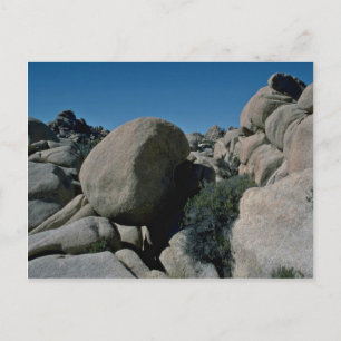 Carte Postale Pierres de roulement