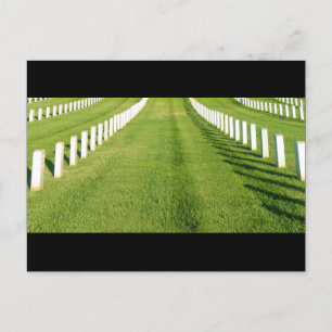 Carte Postale Pierres de tête du cimetière