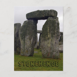 Carte Postale Pierres d'hiver