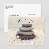 Pierres empilées méditatif Merci du Caire