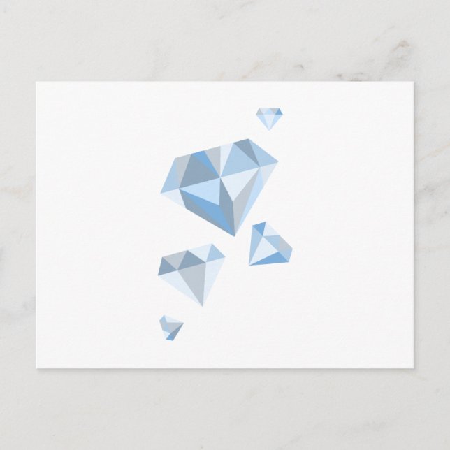 Carte Postale Pierres précieuses (Devant)