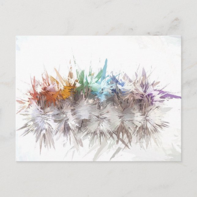 Carte Postale Pierres précieuses de chakra (Devant)