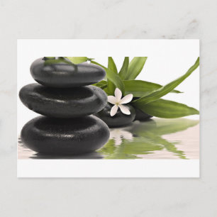 Carte Postale Pierres Zen
