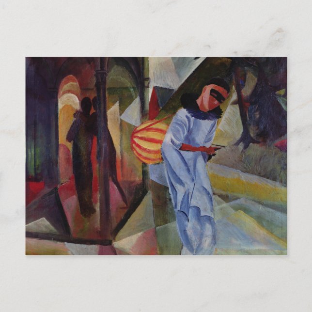 Carte Postale Pierrot, 1913 (Devant)